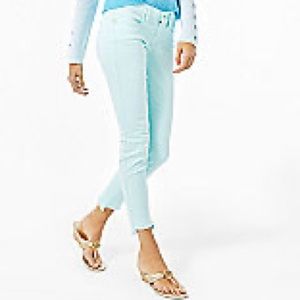 Lilly pulitzer south ocean skinny Jean pant